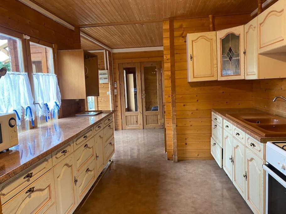 Chalet Chaleureux Billy  Exterior photo